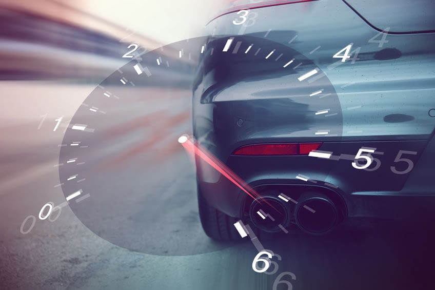 Driver safety, speeding