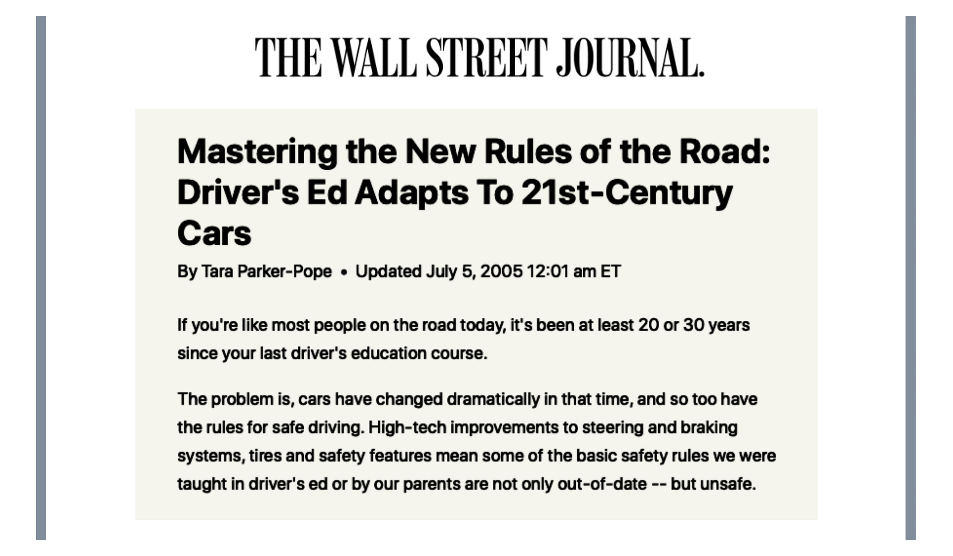 MasterDrive Driver's Education Excellence